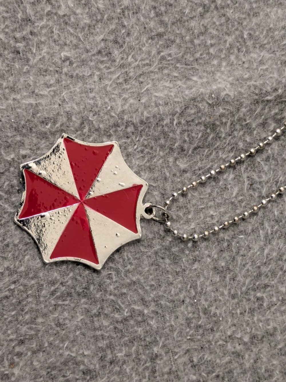 New! Umbrella Corporation Sci Fi Necklace